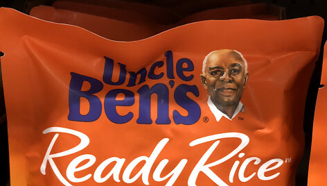 &bdquo;Uncle Ben's&ldquo; dėl protestų prie&scaron; rasizmą pakeis logotipą, kuriame pavaizduotas juodaodis