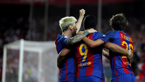 &bdquo;Barcelona&ldquo; futbolininkai
