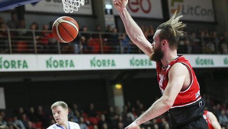 LKL rungtynės: &bdquo;Lietuvos rytas&ldquo; prie&scaron; &bdquo;Neptūną&ldquo; 