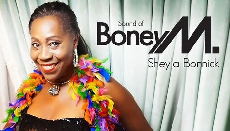Sheyla Bonnick i&scaron; &bdquo;Boney M&ldquo;