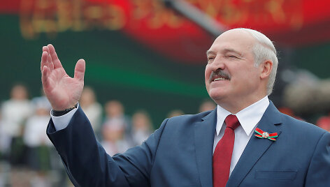 Aliaksandras Luka&scaron;enka