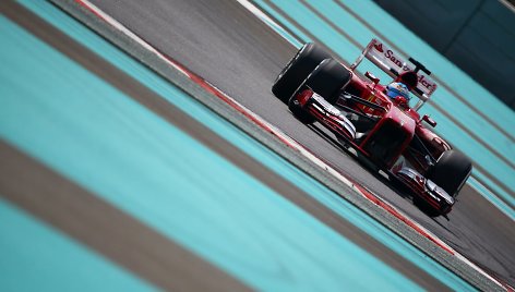 Fernando Alonso, „Scuderia Ferrari“