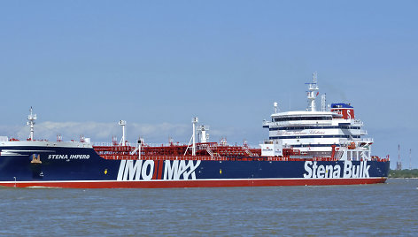 Tanklaivis „Stena Impero“