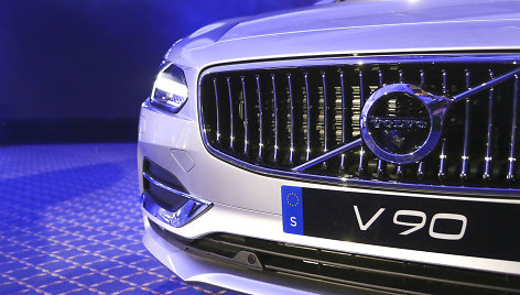 „Volvo S90“ ir V90 pristatymas Lietuvoje
