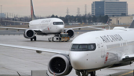 "Air Canada" lėktuvai