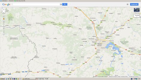 Google.lt paslėpė Nemuną.