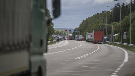 Eismas Lietuvos – Baltarusijos pasienyje