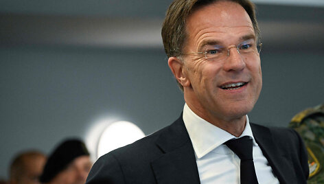 Markas Rutte / INA FASSBENDER / AFP