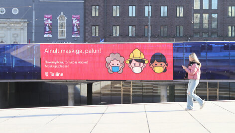 Talinas per pandemiją