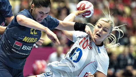 Norvegijos rankininkės