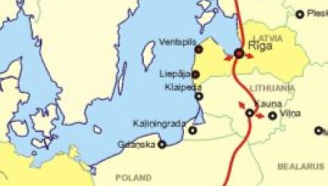 &bdquo;Rail Baltica&ldquo; trasa