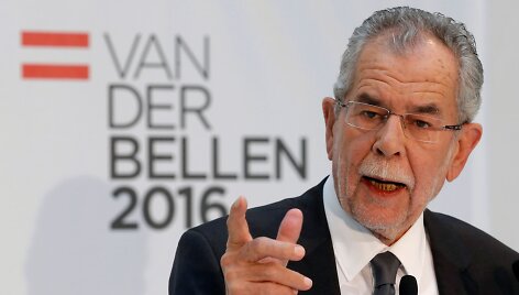 Alexander&rsquo;as Van der Bellenas