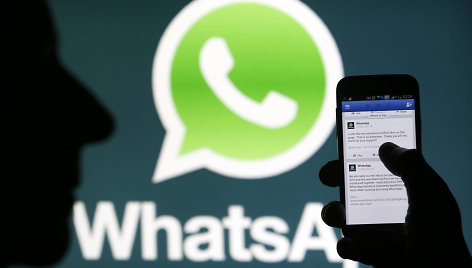 „WhatsApp“ žinutes savo artimiesiems rašo kas septintas pasaulio gyventojas