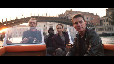 Filmas &bdquo;Neįmanoma misija. Mirtinas atpildas" pirma dalis