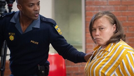 Racquel Kelly Smith / AFP