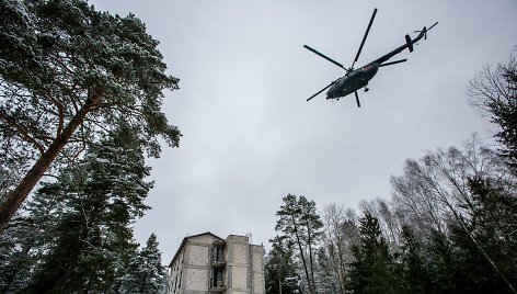 Lietuvos gelbėtojai treniravosi tarptautinėms operacijoms