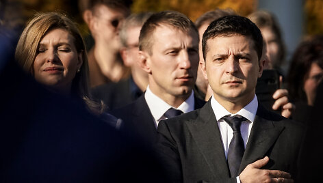Volodymyras Zelenskis Latvijoje