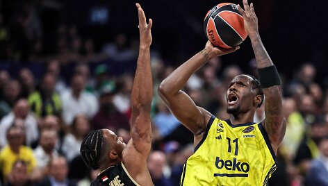 Eurolygos finalas: &bdquo;Fenerbahče&ldquo; &ndash; &bdquo;Monaco&ldquo;