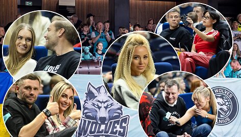 Žinomi &bdquo;Wolves&ldquo; sirgaliai