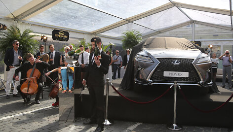 &bdquo;Lexus RX&ldquo; pristatymas Vilniuje