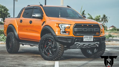 „TTN Hypersport“ patobulintas „Ford Ranger Raptor“