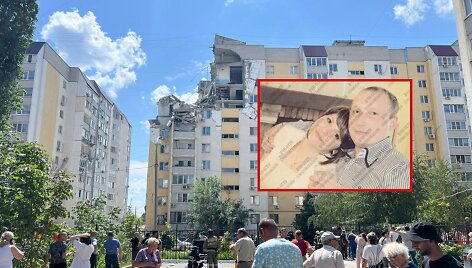 Saratove sprogusiame bute gyveno Jurijus Jakubenka ir jo žmona Jekaterina