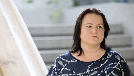 Sveikatos stiprinimo skyriaus vedėja Loreta A&scaron;oklienė