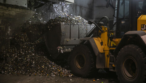 Vilniaus regiono komunalinių atliekų mechaninio biologinio apdorojimo gamykla 