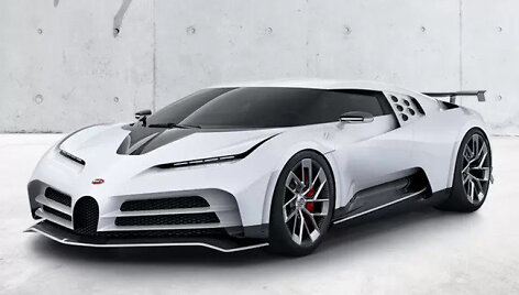 &bdquo;Bugatti Centodieci&ldquo; - naujausias gamintojo kūrinys