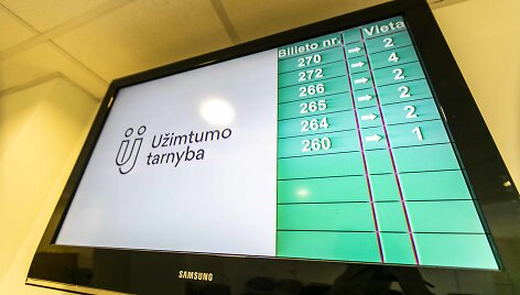 Užimtumo tarnyba