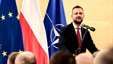 Wladyslawas Kosiniakas-Kamyszas / Dominika Zarzycka / ZUMAPRESS.com
