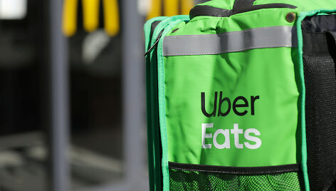 &bdquo;Uber Eats&ldquo; kurjerio krep&scaron;ys