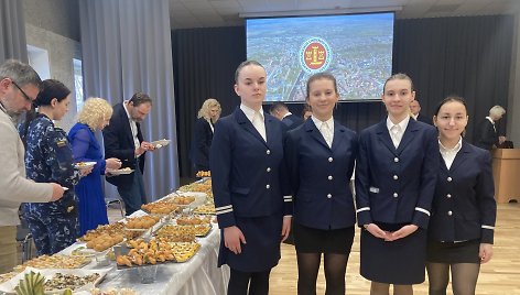 Klaipėdos Pauliaus Lindenau mokymo centre ruošiama antra stiuardų laida