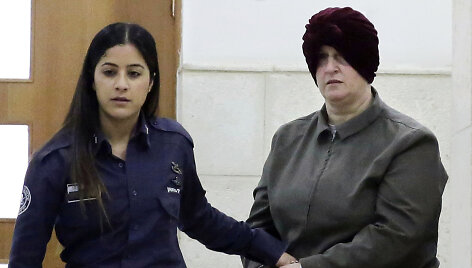 Malka Leifer (de&scaron;inėje)