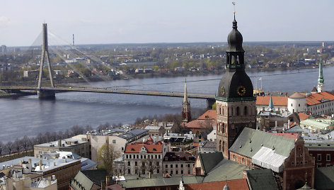 Latvijos sostinė Ryga