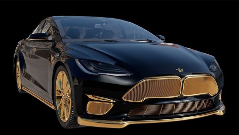 Tesla „Caviar Model Excellence 24K“