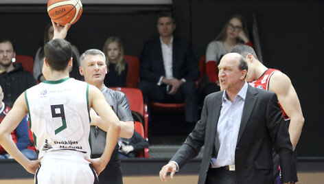 &bdquo;Dzūkijos&ldquo; vyr. treneris Andrejus Urlepas 