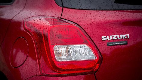 &bdquo;Suzuki Swift&ldquo;