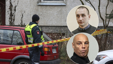 Remigijus Morkevičius ir Imre Arakas