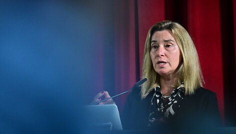 Federica Mogherini / Sebastian Christoph Gollnow / dpa/picture-alliance