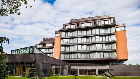Palangoje po renovacijos atveriamas "Mercure Palanga Vanagupe Resort"