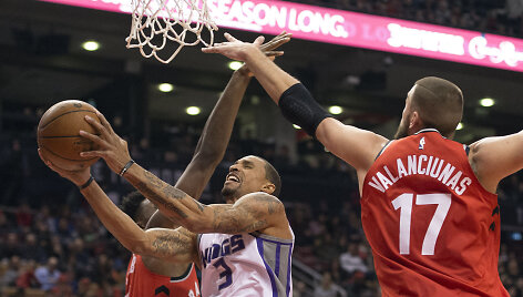 NBA: &bdquo;Raptors&ldquo; &ndash; &bdquo;Kings&ldquo;