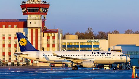 Oro bendrovės „Lufthansa“ lėktuvas