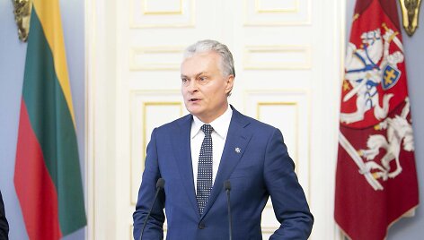Prezidentas Gitanas Nausėda
