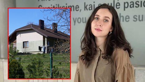 Fausta Marija Le&scaron;čiauskaitė ir sodyba, kurioje įvykdytas paramediko nužudymas