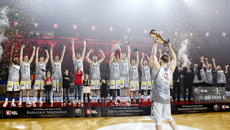 &bdquo;Lietuvos ryto&ldquo; triumfas