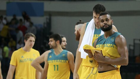 Australijos krep&scaron;inio rinktinė