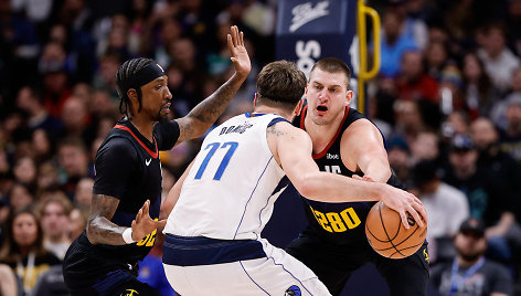 Kentavious Caldwellas-Pope'as, Luka Dončičius ir Nikola Jokičius