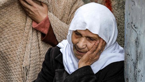 ZAIN JAAFAR / AFP