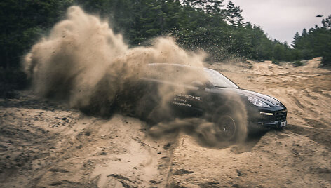 &bdquo;Porsche Offroad Tour&ldquo; 